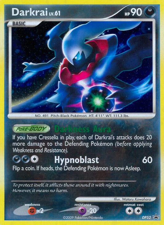 Darkrai - DP52 [Diamond and Pearl Promos] DP52