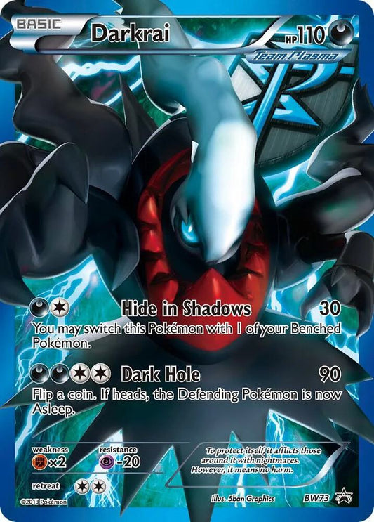 Darkrai (Team Plasma) - BW73 [Black and White Promos] BW73