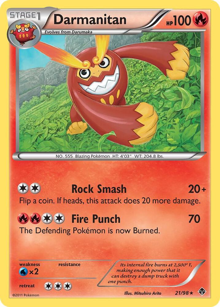 Darmanitan [Emerging Powers] 21/98