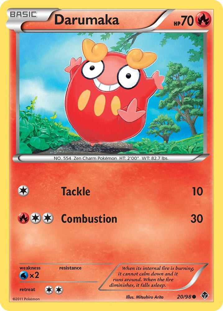 Darumaka [Emerging Powers] 20/98