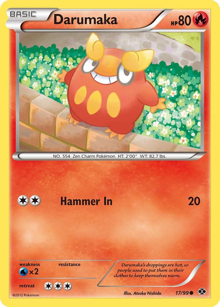 Darumaka [Next Destinies] 17/99