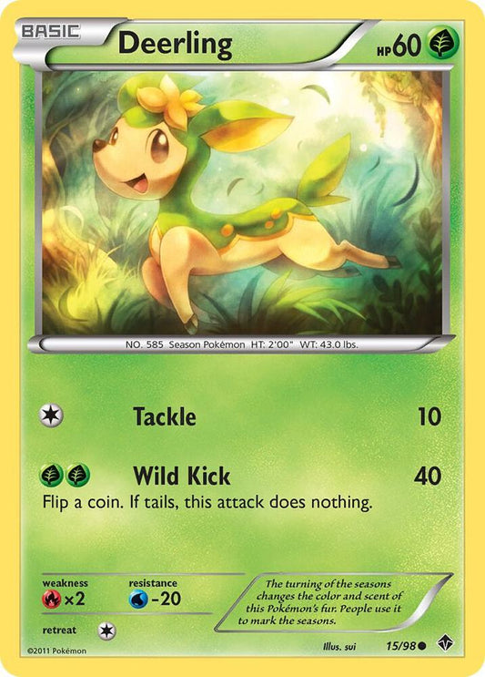 Deerling [Emerging Powers] 15/98