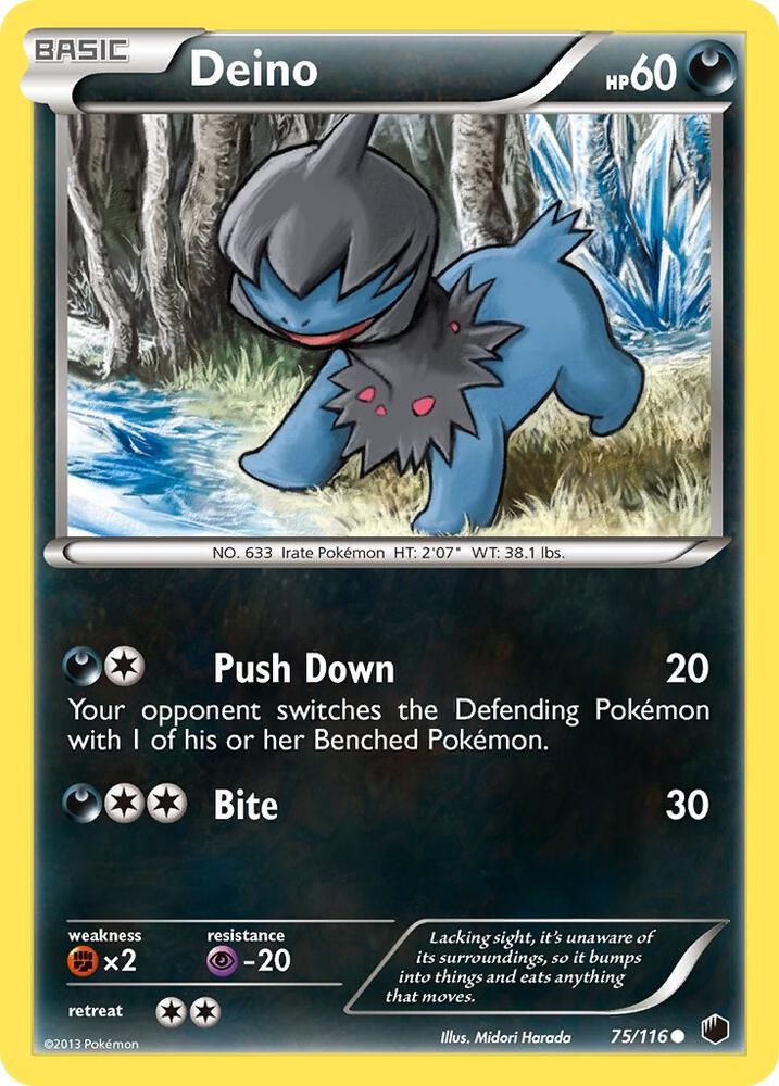 Deino (75) [Plasma Freeze] 75/116