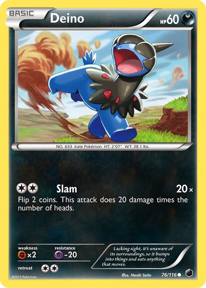Deino (76) [Plasma Freeze] 76/116
