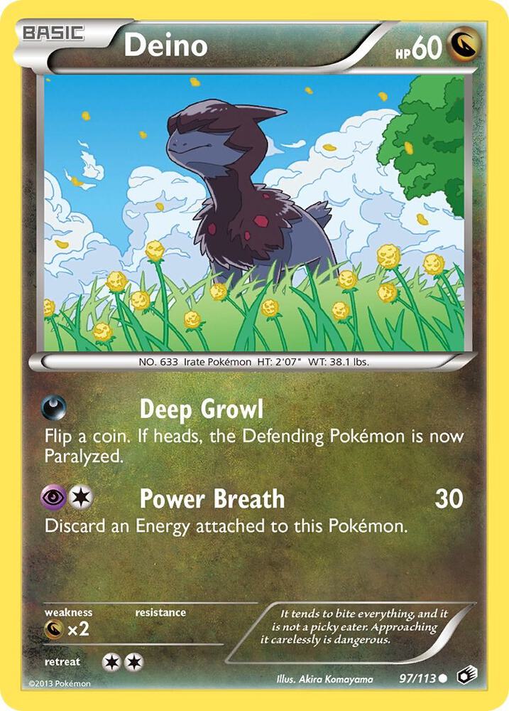 Deino [Legendary Treasures] 97/113