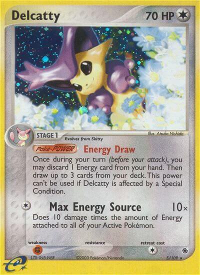 Delcatty - 5/109 [Ruby and Sapphire] 5/109
