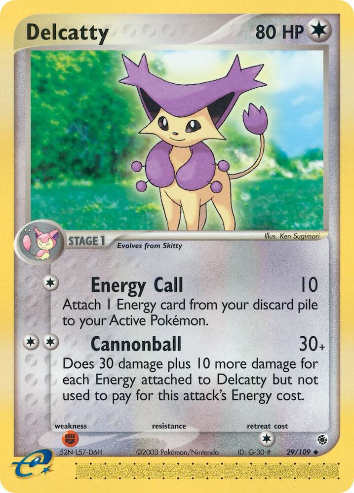 Delcatty - 29/109 [Ruby and Sapphire] 29/109