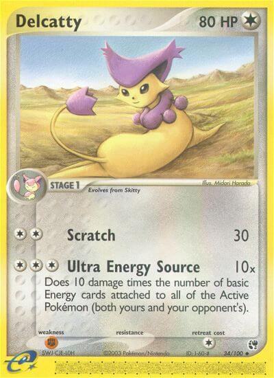 Delcatty [Sandstorm] 34/100