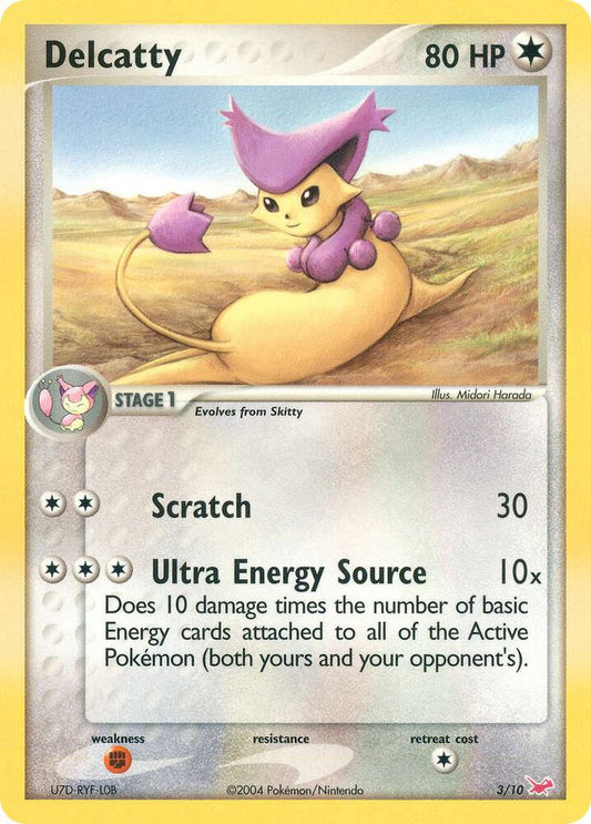Delcatty [EX Trainer Kit 1: Latias & Latios] 3/10