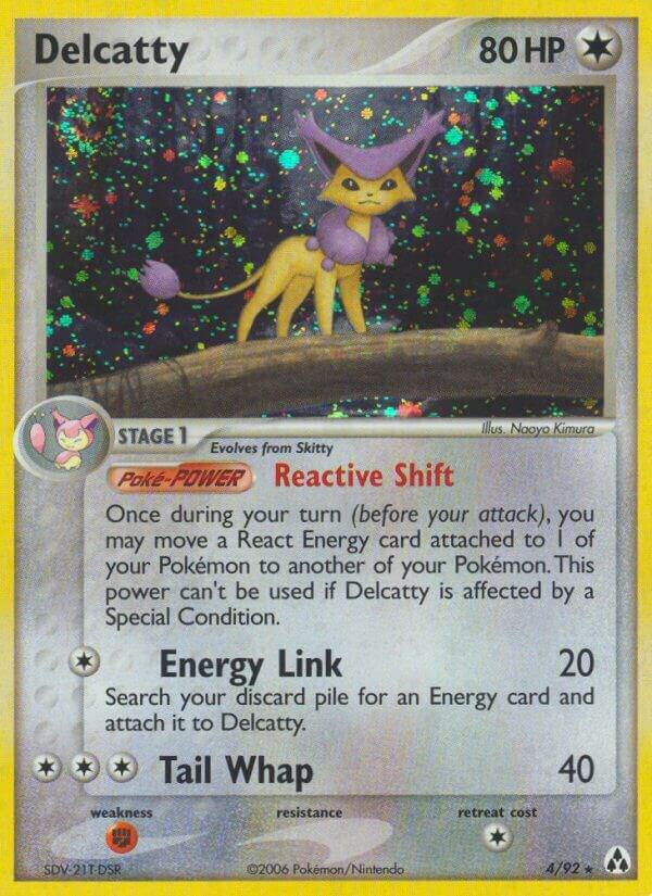 Delcatty [Legend Maker] 4/92