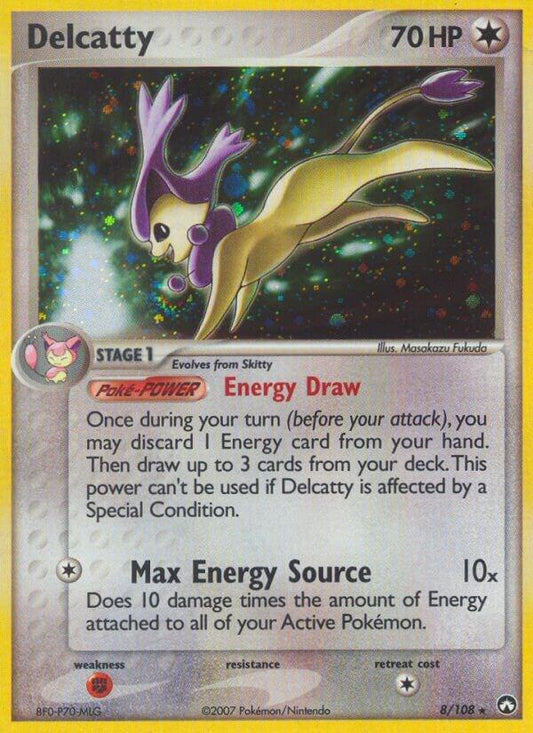 Delcatty [Power Keepers] 8/108