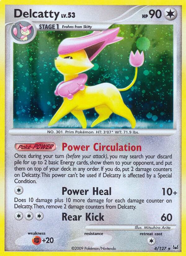 Delcatty [Platinum] 4/127