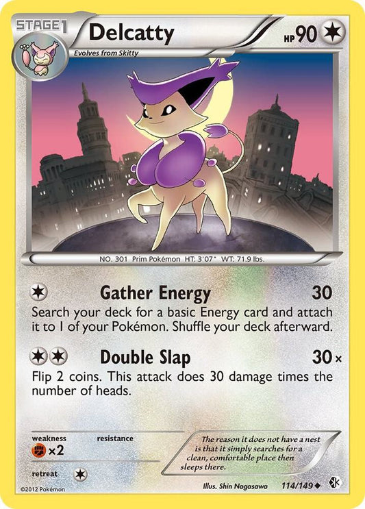 Delcatty [Boundaries Crossed] 114/149