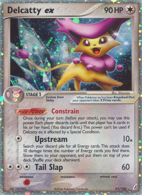 Delcatty ex [Crystal Guardians] 91/100