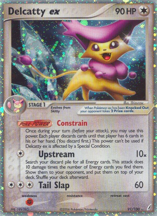Delcatty ex [Crystal Guardians] 91/100