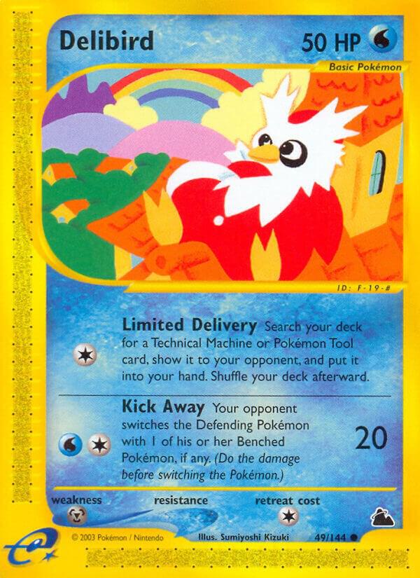 Delibird [Skyridge] 049/144