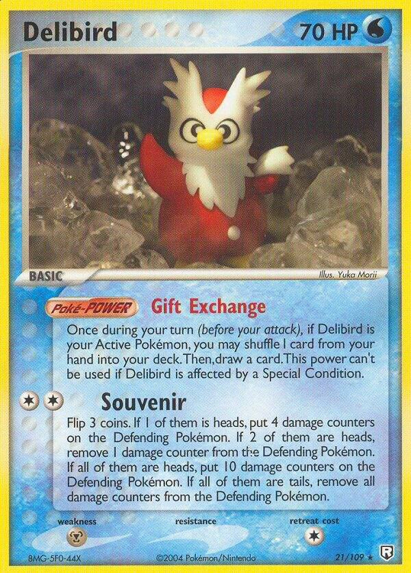 Delibird [Team Rocket Returns] 21/109