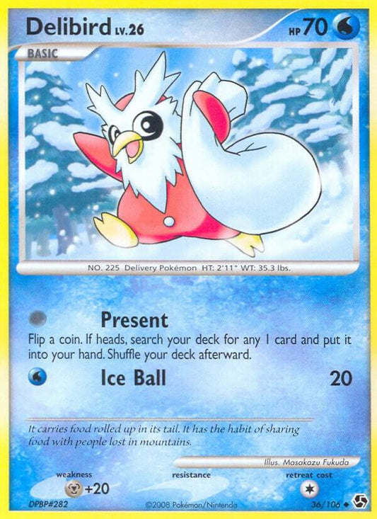 Delibird [Great Encounters] 36/106