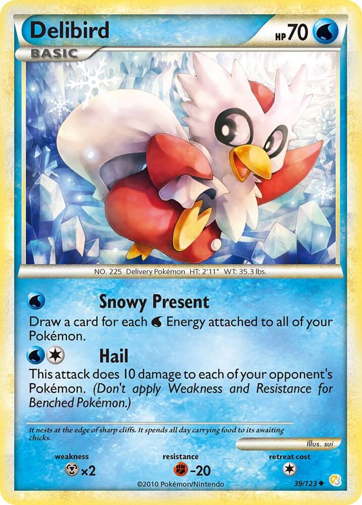 Delibird [HeartGold SoulSilver] 39/123