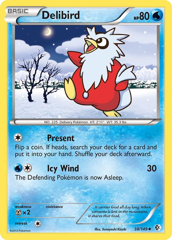Delibird [Boundaries Crossed] 38/149