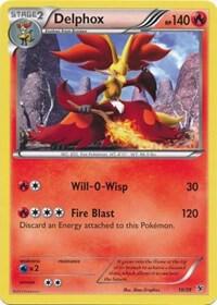 Delphox [Kalos Starter Set] 10/39