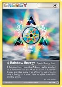 Delta Rainbow Energy [Holon Phantoms] 98/110