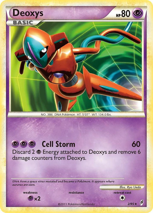 Deoxys [Call of Legends] 2/95