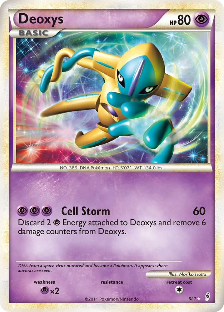Deoxys (Shiny) [Call of Legends] SL1