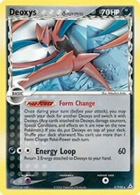 Deoxys (Delta Species - Attack Forme) [Holon Phantoms] 3/110