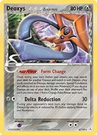 Deoxys (Delta Species - Defense Forme) [Holon Phantoms] 4/110