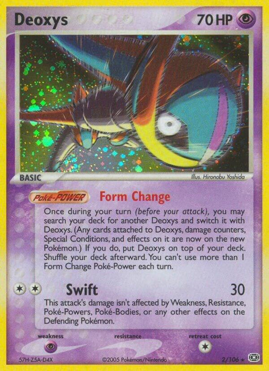 Deoxys (Speed Forme) [Emerald] 2/106