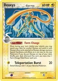 Deoxys (Delta Species - Speed Forme) [Holon Phantoms] 6/110