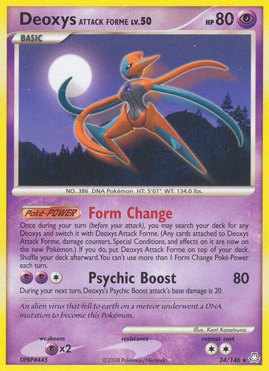 Deoxys Attack Forme [Legends Awakened] 24/146
