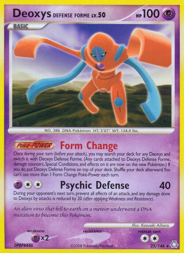 Deoxys Defense Forme [Legends Awakened] 25/146