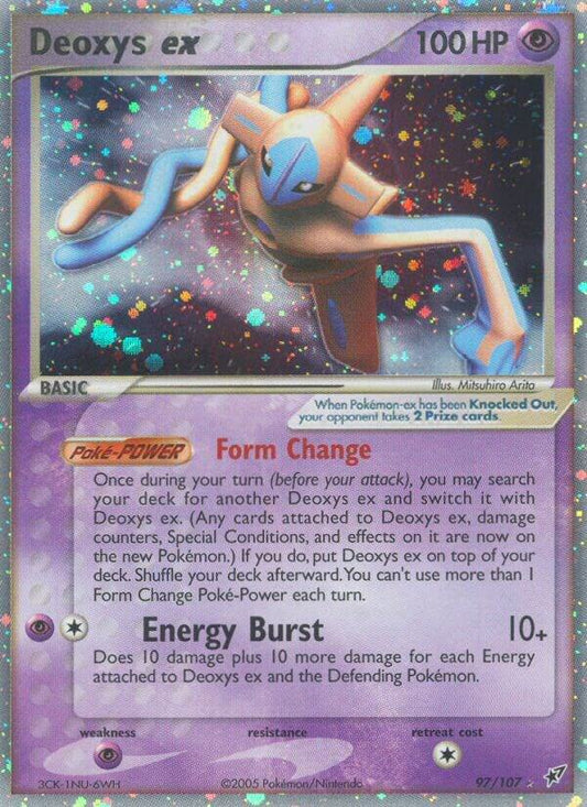 Deoxys ex (Normal Forme) [Deoxys] 97/107