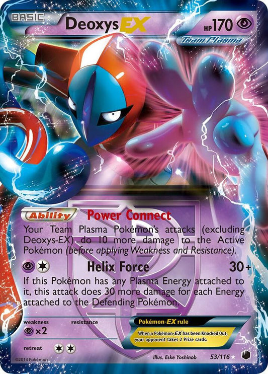 Deoxys EX (Team Plasma) [Plasma Freeze] 53/116