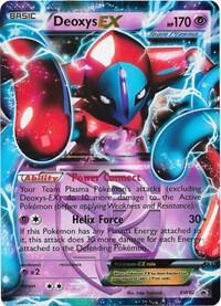 Deoxys EX (Team Plasma) - BW82 [Black and White Promos] BW82