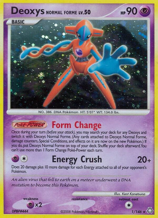 Deoxys Normal Forme [Legends Awakened] 1/146