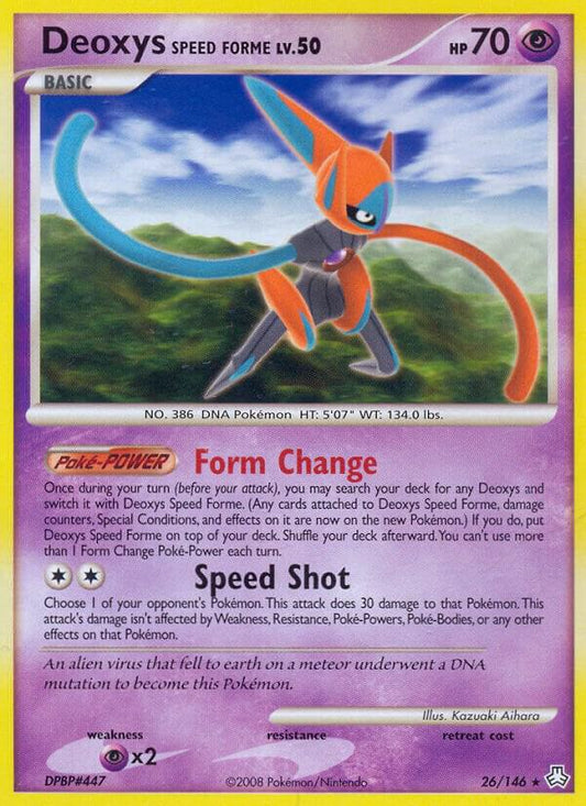 Deoxys Speed Forme [Legends Awakened] 26/146