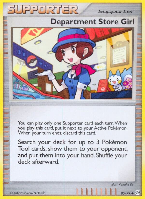 Department Store Girl [Arceus] 85/99