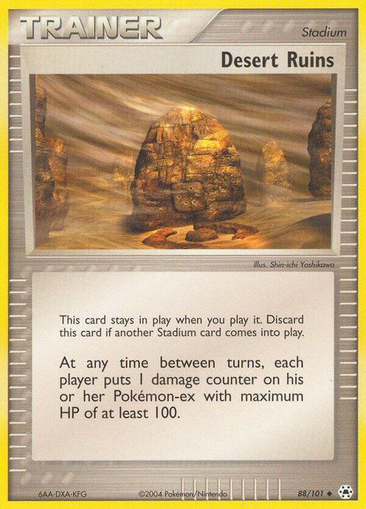 Desert Ruins [EX Hidden Legends] 88/101
