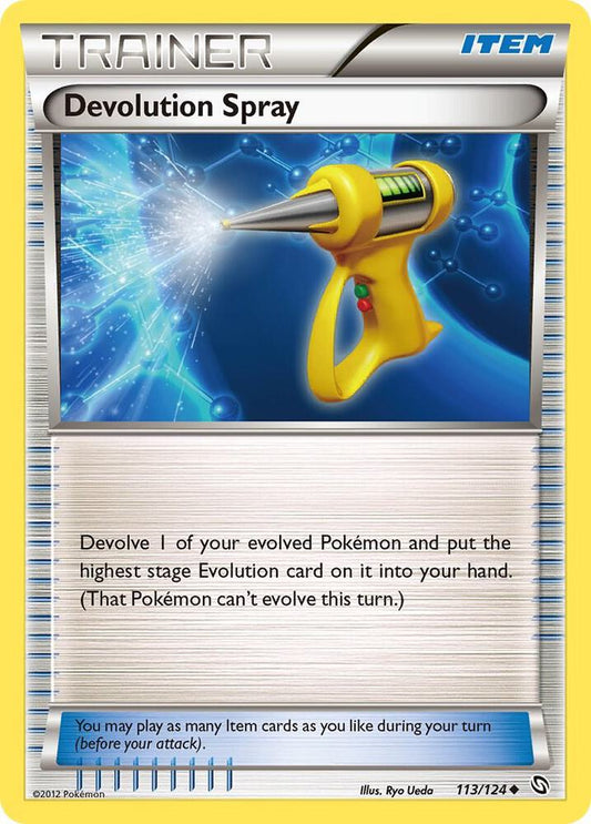 Devolution Spray [Dragons Exalted] 113/124