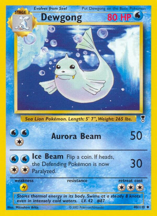 Dewgong [Legendary Collection] 040/110