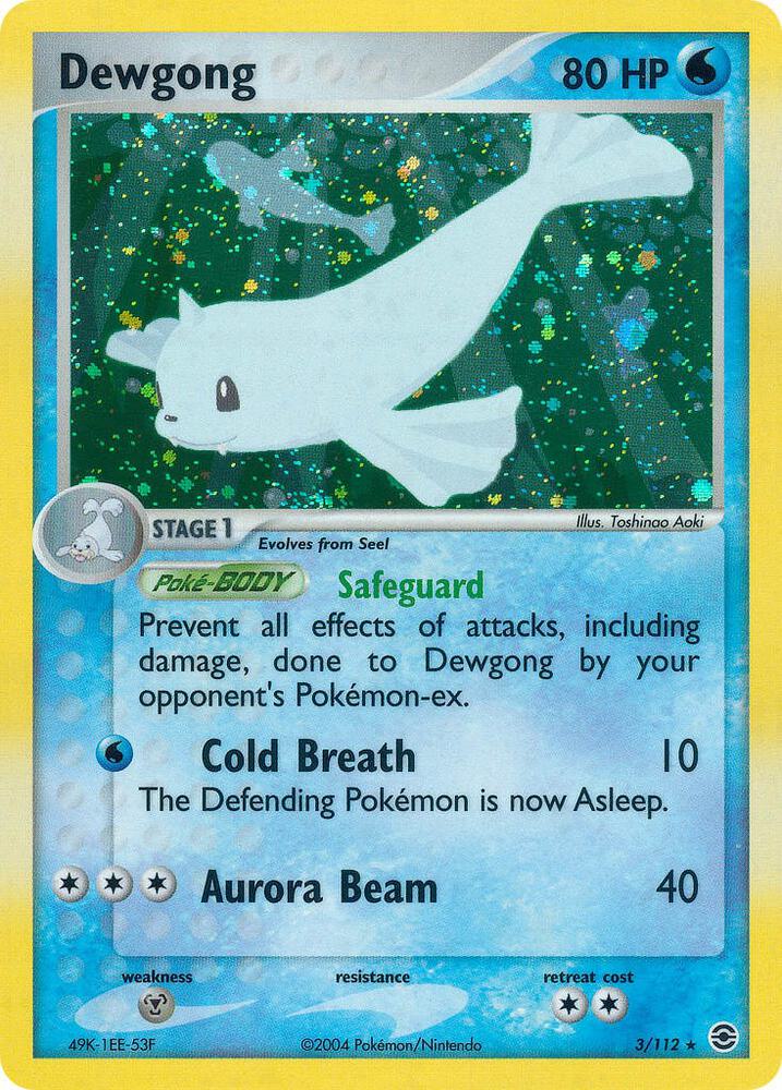 Dewgong [FireRed & LeafGreen] 3/112