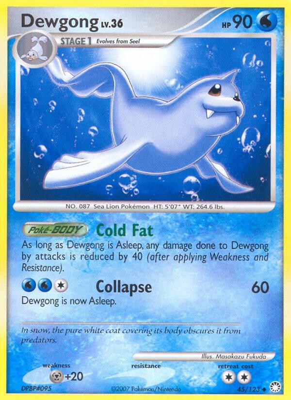 Dewgong [Mysterious Treasures] 45/123