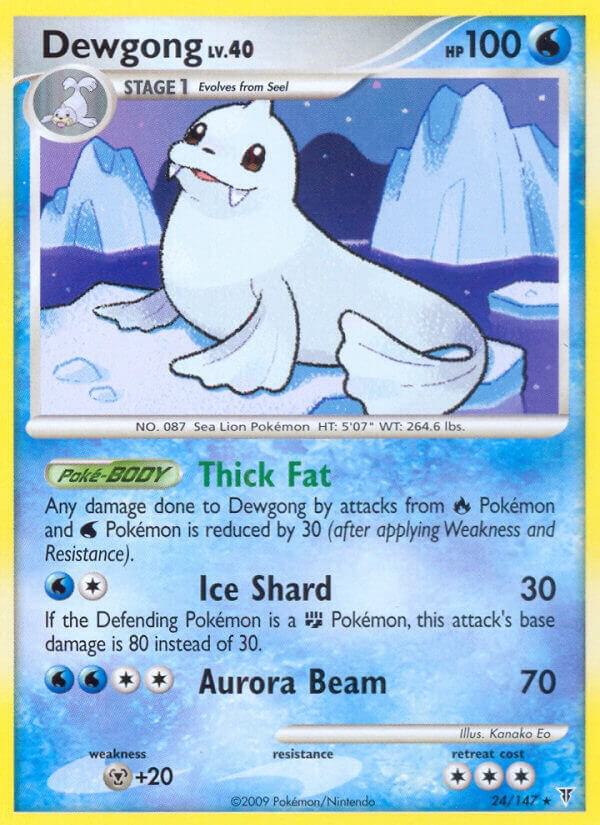 Dewgong [Supreme Victors] 24