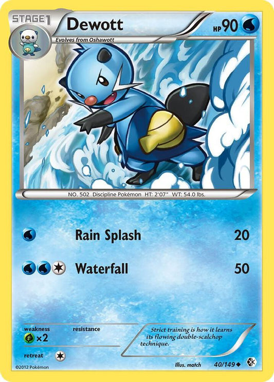 Dewott [Boundaries Crossed] 40/149