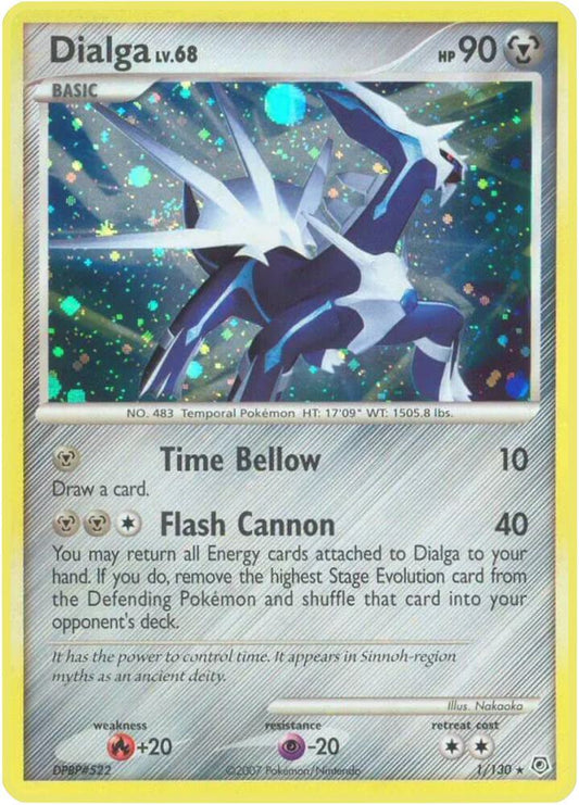 Dialga [Diamond and Pearl] 1/130