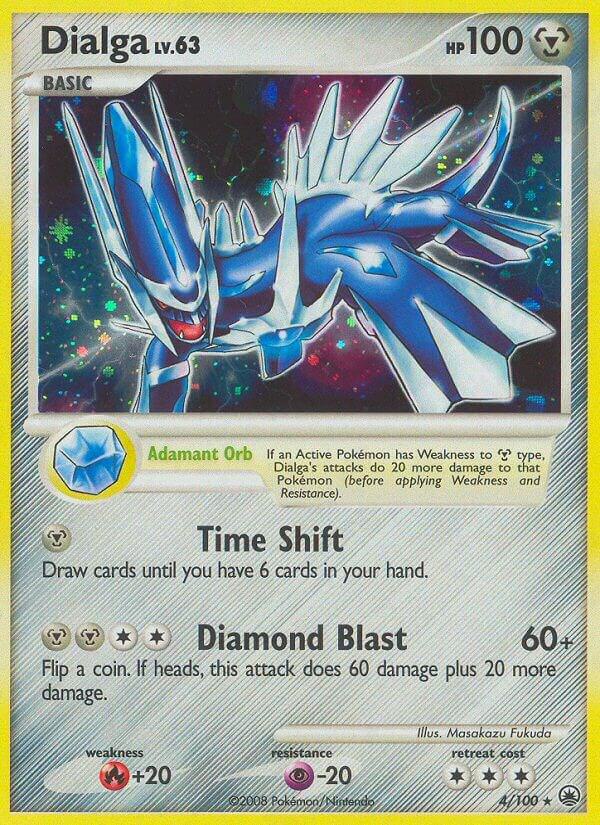 Dialga [Majestic Dawn] 4/100