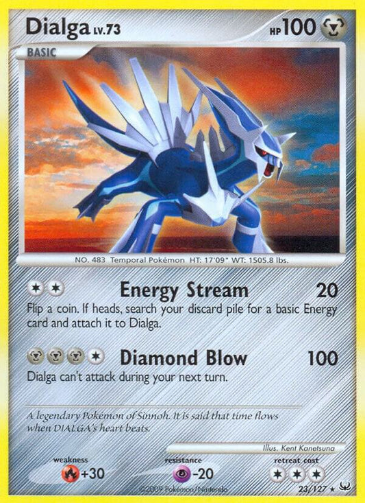 Dialga (23) [Platinum] 23/127